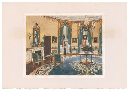 Lot #122 Ronald Reagan Christmas Card - Image 2