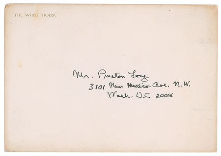Lot #122 Ronald Reagan Christmas Card - Image 3
