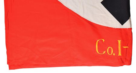 Lot #267 World War II: 329th Infantry Regiment Flag - Image 1