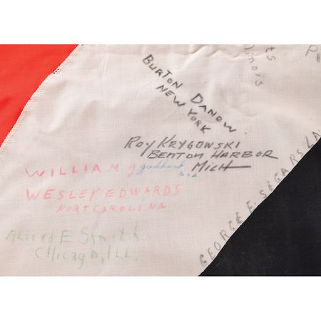 Lot #267 World War II: 329th Infantry Regiment Flag - Image 2