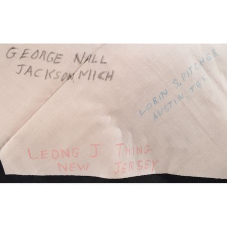 Lot #267 World War II: 329th Infantry Regiment Flag - Image 12