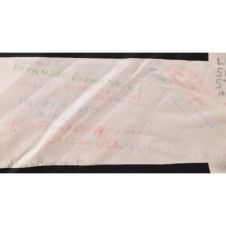 Lot #267 World War II: 329th Infantry Regiment Flag - Image 3