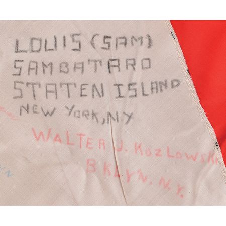 Lot #267 World War II: 329th Infantry Regiment Flag - Image 4