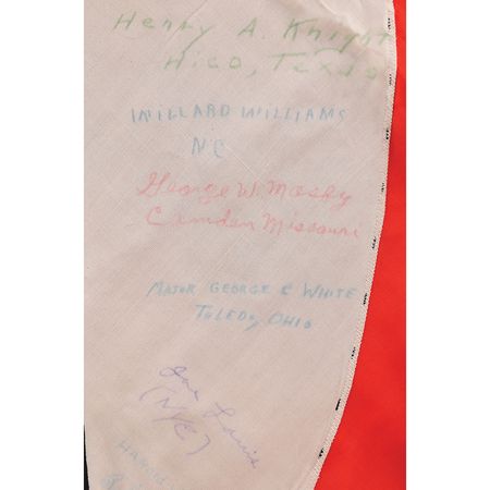 Lot #267 World War II: 329th Infantry Regiment Flag - Image 5