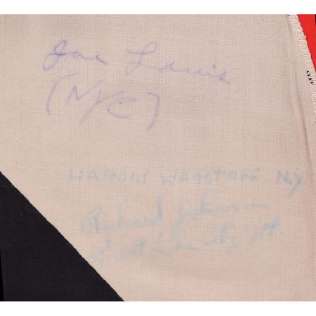 Lot #267 World War II: 329th Infantry Regiment Flag - Image 17