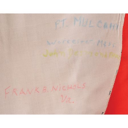 Lot #267 World War II: 329th Infantry Regiment Flag - Image 13