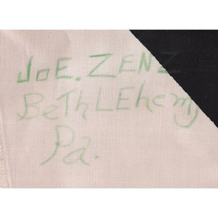 Lot #267 World War II: 329th Infantry Regiment Flag - Image 14