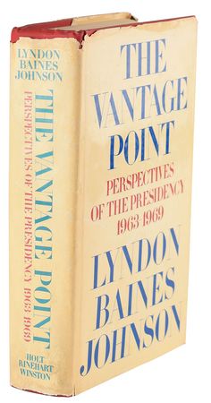 Lot #105 Lyndon and Lady Bird Johnson Book - Image 3