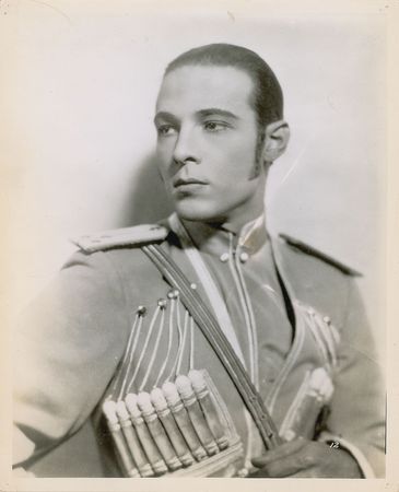 Lot #750 Rudolph Valentino Signed Document - Image 2