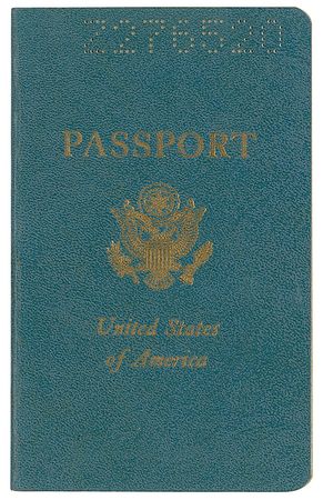 Lot #720 Frank Capra Passport - Image 3