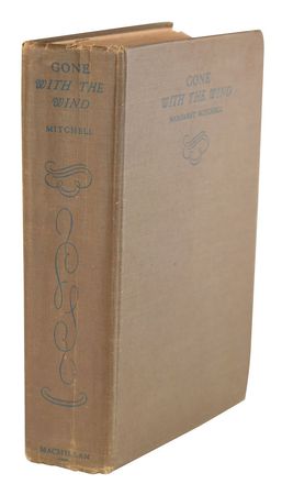 Lot #591 Margaret Mitchell: Boldly signed first edition of the Southern masterpiece, Gone With the Wind - Image 4