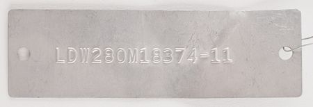Lot #447 Apollo LEM Hardware Hardware - Image 3