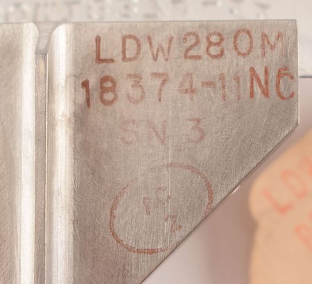 Lot #447 Apollo LEM Hardware Hardware - Image 4