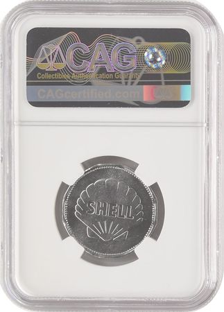 Lot #453 Neil Armstrong: Token Token - Image 2