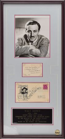 Lot #570 Walt Disney First Day Cover - Image 1