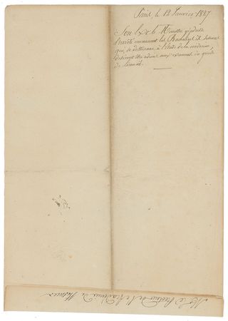 Lot #343 Georges Cuvier - Image 2