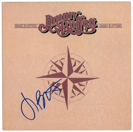 Lot #704 Jimmy Buffett Album - Image 1