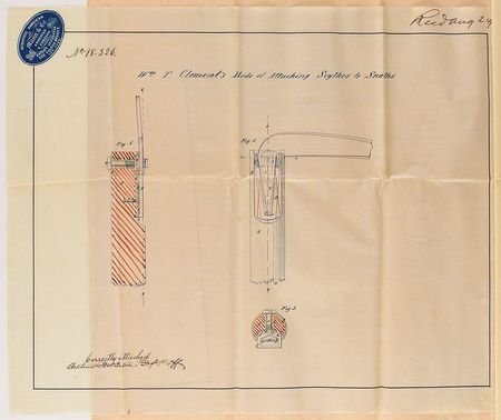 Lot #293 Jacob Thompson Signed Document - Image 2