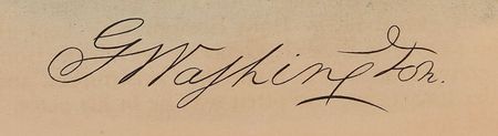 Lot #3 George Washington Free Frank - Image 3