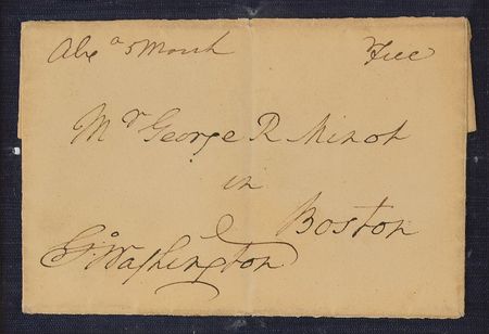 Lot #3 George Washington Free Frank - Image 4