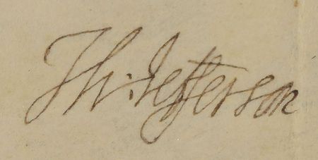 Lot #5 Thomas Jefferson and James Madison Signed Document - Image 3