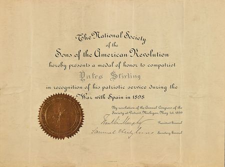 Lot #81 Grover Cleveland Signed Document - Image 3