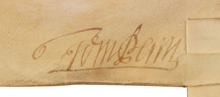 Lot #143 William Penn: Indenture from the same year he acquired Pennsylvania from King Charles II - Image 2