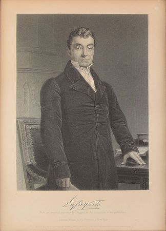 Lot #250 Marquis de Lafayette Handwritten Letter Signed - Image 3