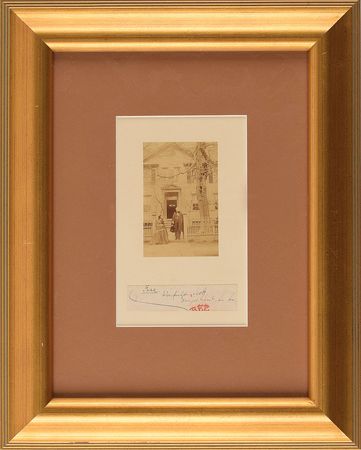 Lot #290 Winfield Scott Signature - Image 1