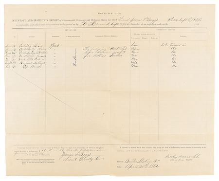 Lot #296 Gouverneur K. Warren - Image 2