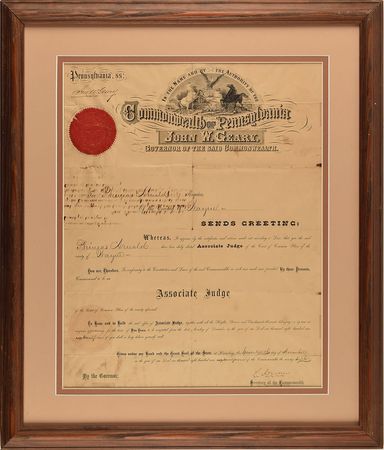 Lot #214 John Geary - Image 1