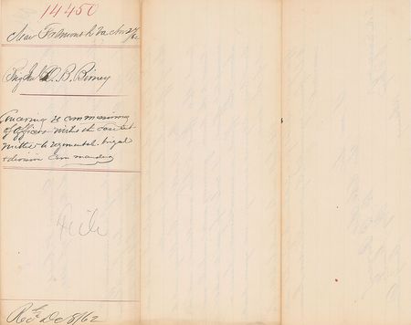 Lot #270 David B. Birney Handwritten Letter Signed - Image 2