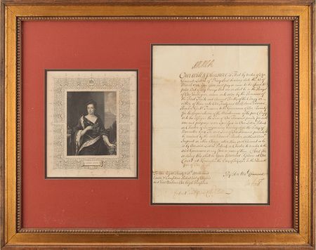 Lot #176 Queen Anne: Queen Anne provides for the 