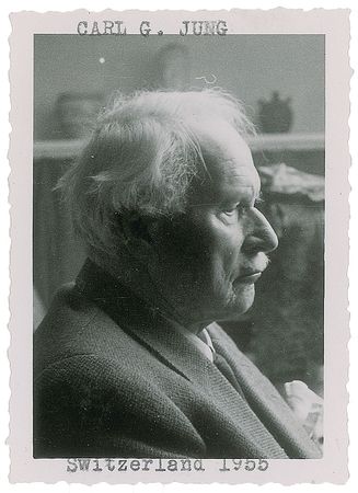 Lot #308 Carl Jung Signed Photograph - Image 3