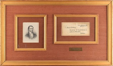 Lot #8 James Monroe Envelope