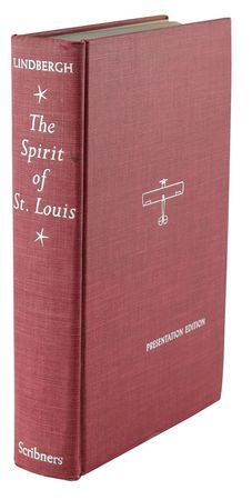 Lot #390 Charles Lindbergh Book - Image 3