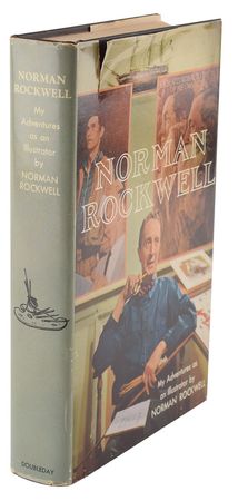 Lot #544 Norman Rockwell Book - Image 3