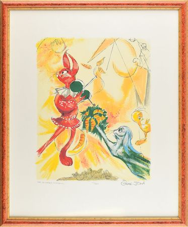 Lot #573 Chuck Jones - Image 1