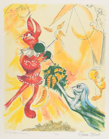 Lot #573 Chuck Jones - Image 2