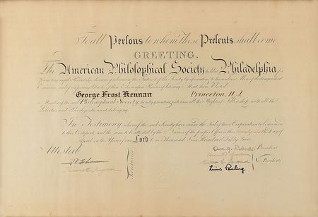 Lot #372 Linus Pauling - Image 2