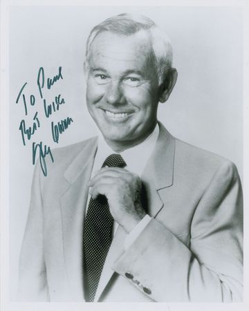 Lot #777 Johnny Carson - Image 1