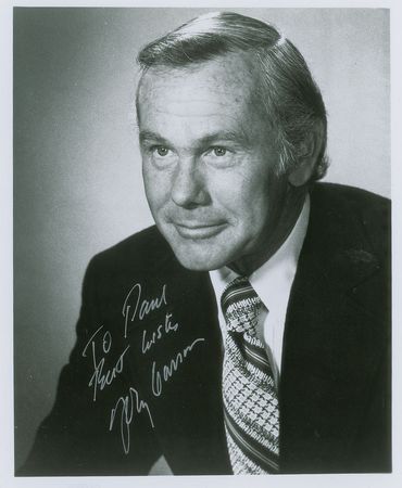Lot #777 Johnny Carson - Image 2