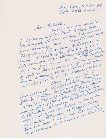 Lot #530  Brassaï - Image 1