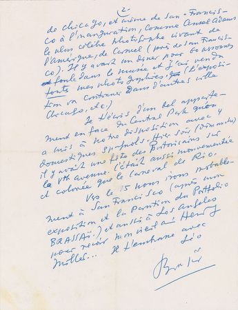 Lot #530  Brassaï - Image 2