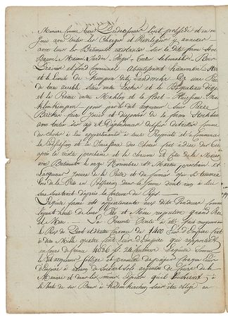 Lot #282 Napoleonic France Document - Image 2