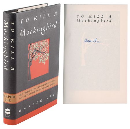Lot #609 Harper Lee Book - Image 1