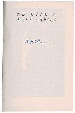 Lot #609 Harper Lee Book - Image 2