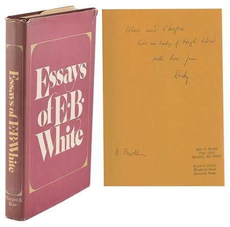 Lot #628 E. B. White Book - Image 1
