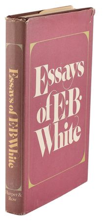 Lot #628 E. B. White Book - Image 3