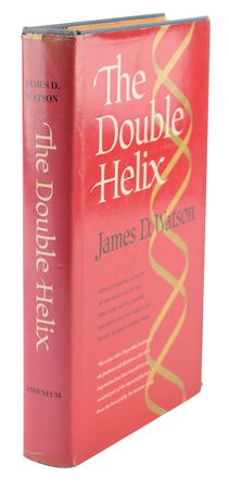 Lot #344 DNA: James D. Watson Book - Image 3